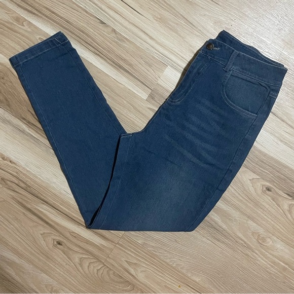 SHEIN Denim - SHEIN blue denim skinny jeans size small